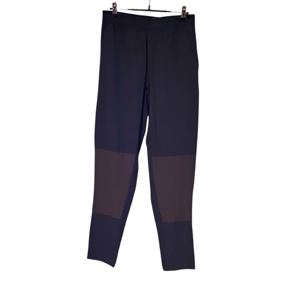 Lululemon Pull-On Classic-Fit Pant 30" Black Brown Colorblock Size Medium M5343 - Picture 1 of 6